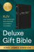 KJV Holy Bible: Deluxe Gift Bible - Black with Silver Frame: King James Version Bible by Global Publishing Partners