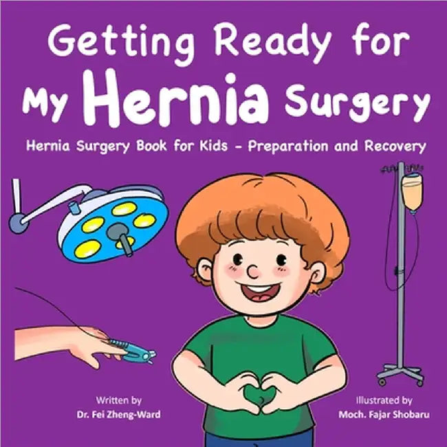 Getting Ready for My Hernia Surgery by Fei Zheng-Ward