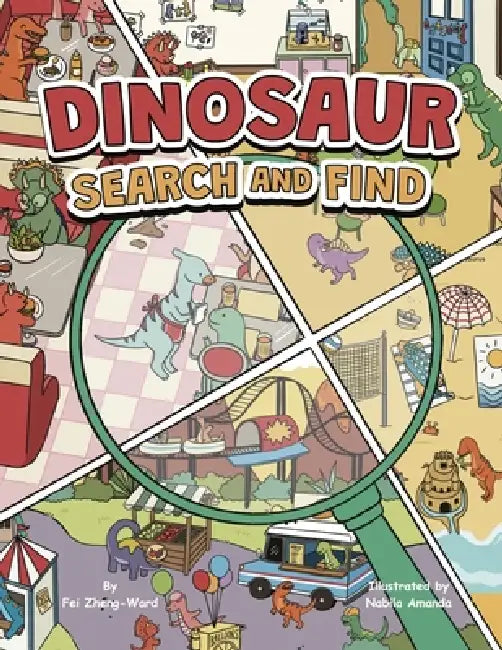 Dinosaur Search and Find by Fei Zheng-Ward