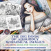 The Big Book of Absurdly Whimsical Images: A Coloring Book for Teens & Adults by Sam Bianchi