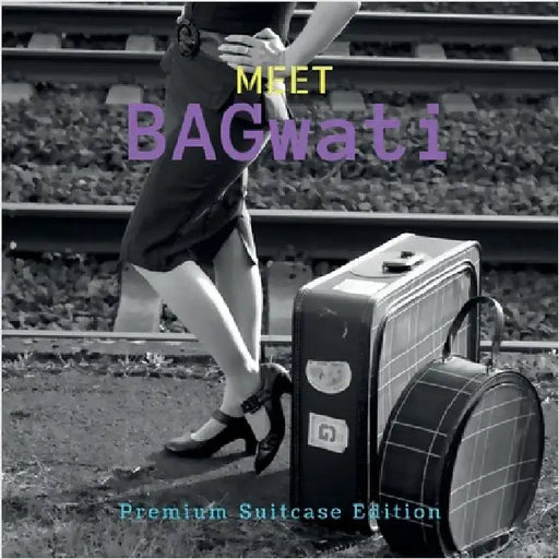 Meet BAGwati: Premium Suitcase Edition by Naturebella G