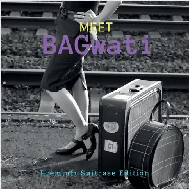 Meet BAGwati: Premium Suitcase Edition by Naturebella G