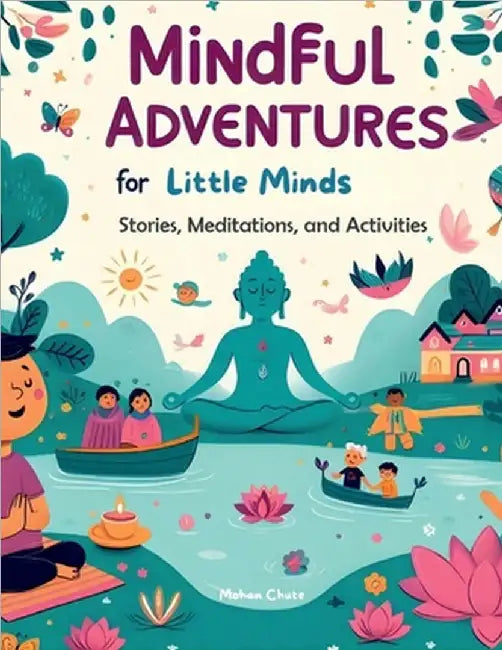 Mindful Adventures for Little Minds: Stories, Meditations, and Activities by Mohan Chute