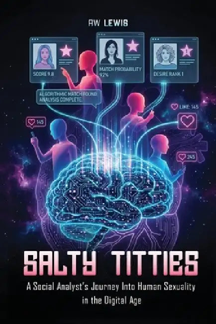 Salty Titties: A Social Analyst's Journey Into Human Sexuality in the Digital Age by Russell (Rw) Lewis