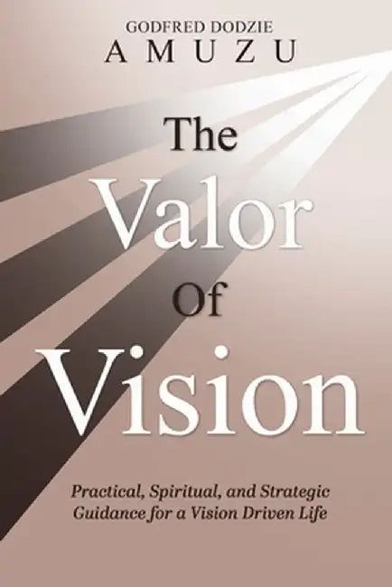 The Valor of Vision: Practical, Spiritual, and Strategic Guidance for a Vision Driven Life by Godfred Dodzie Amuzu