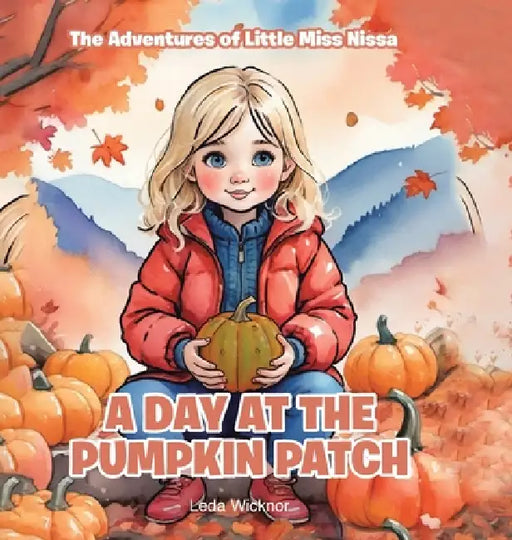 The Adventures of Little Miss Nissa: A Day at the Pumpkin Patch by Leda Wicknor