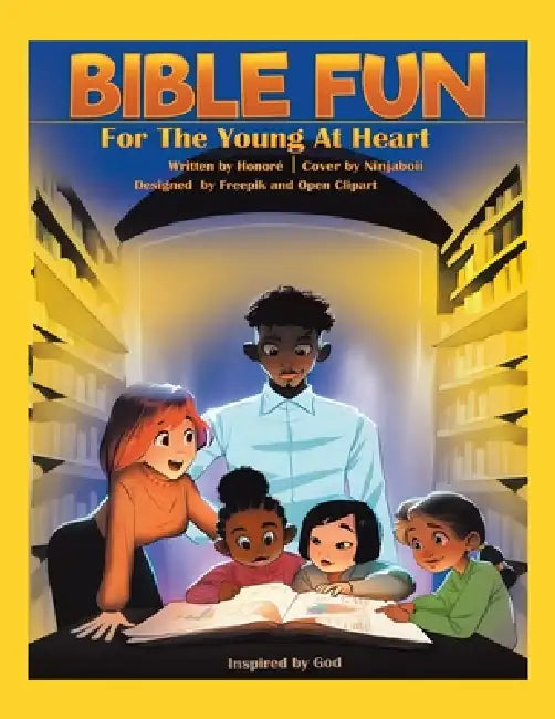 Bible Fun for the Young at Heart by Honoré