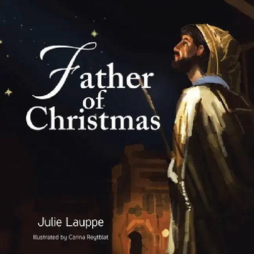 Father of Christmas by Julie Lauppe