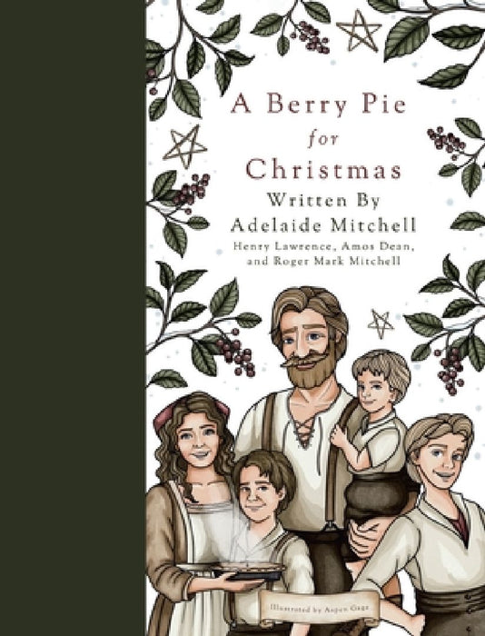 A Berry Pie for Christmas by Adelaide Mitchell