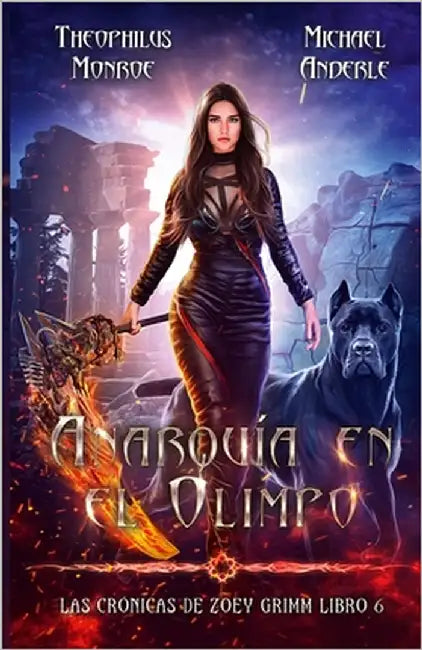 Anarquía en el Olimpo by Anderle, Michael