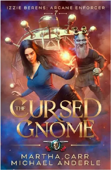 The Cursed Gnome by Carr, Martha