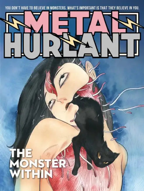 Metal Hurlant: The Monster Within by Jean Giraud, Jean-Pierre Dionnet, Enki Bilal