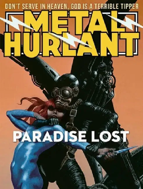 Metal Hurlant by Jean Giraud, Jean-Pierre Dionnet, Philippe Druillet