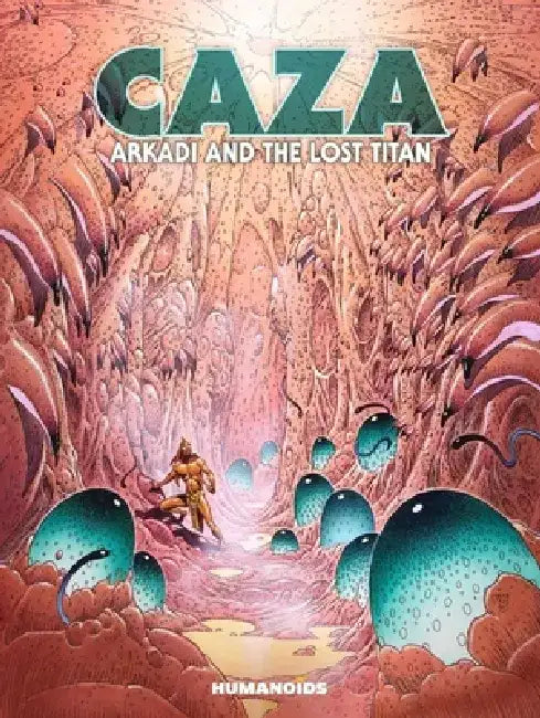 Arkadi and the Lost Titan by Caza