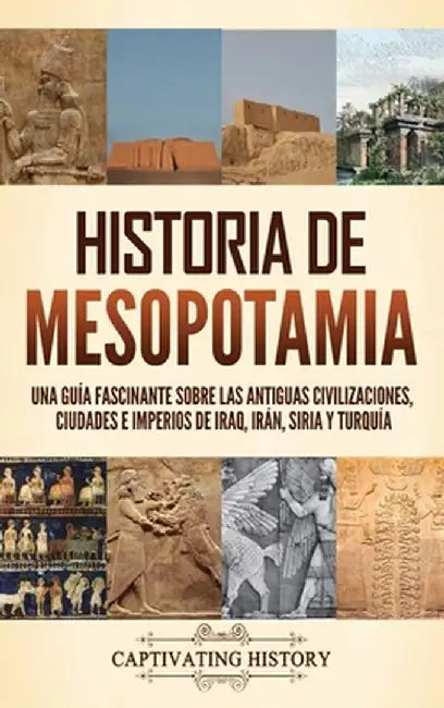 Historia de Mesopotamia: Una guía fascinante sobre las antiguas civilizaciones, ciudades e imperios de Iraq, Irán, Siria y Turquía by Captivating History
