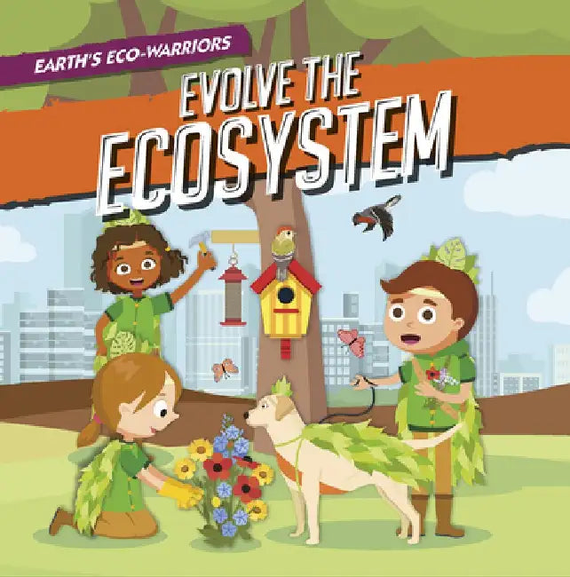 Earth's Eco-Warriors Evolve the Ecosystem by Shalini Vallepur