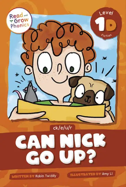 Can Nick Go Up?: Level 1d (Ck/E/U/R) by Robin Twiddy