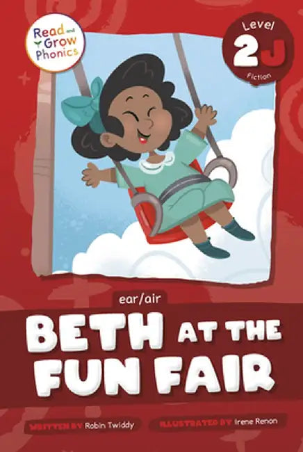 Beth at the Fun Fair: Level 2j (Ear/Air) by Robin Twiddy
