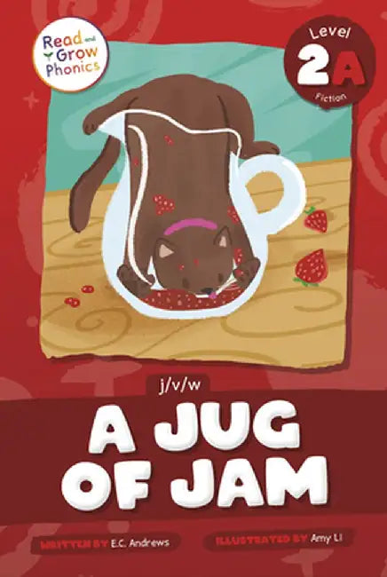 A Jug of Jam: Level 2a (J/V/W) by E. C. Andrews