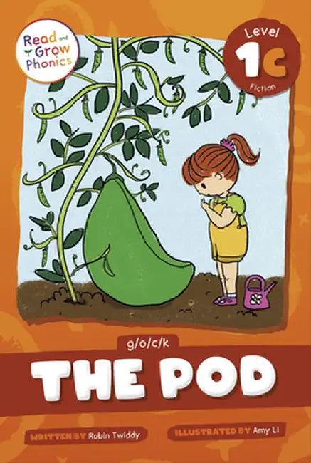 The Pod: Level 1c (G/O/C/K) by Robin Twiddy