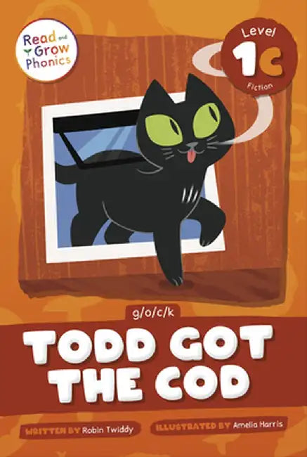 Todd Got the Cod: Level 1c (G/O/C/K) by Robin Twiddy