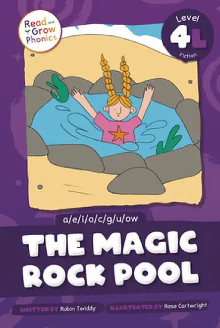 The Magic Rock Pool: Level 4l (A/E/I/O/C/G/U/O/W) by Robin Twiddy