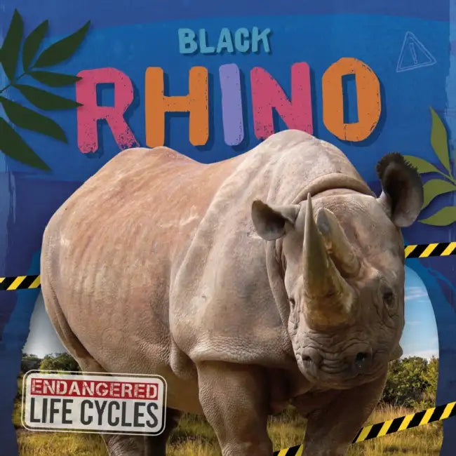 Black Rhino by E. C. Andrews
