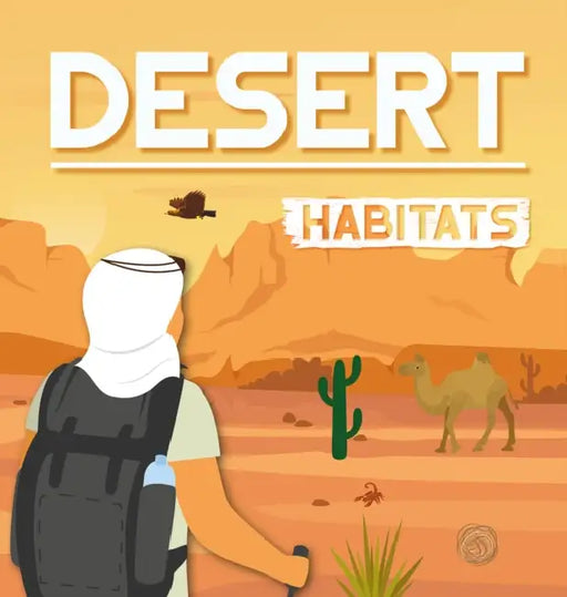 Desert Habitats by Alex Hall