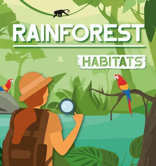 Rainforest Habitats by Alex Hall