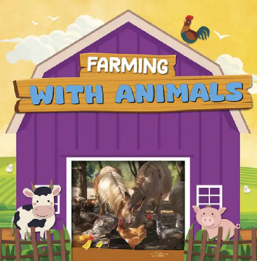 Farming with Animals by Charis Mather