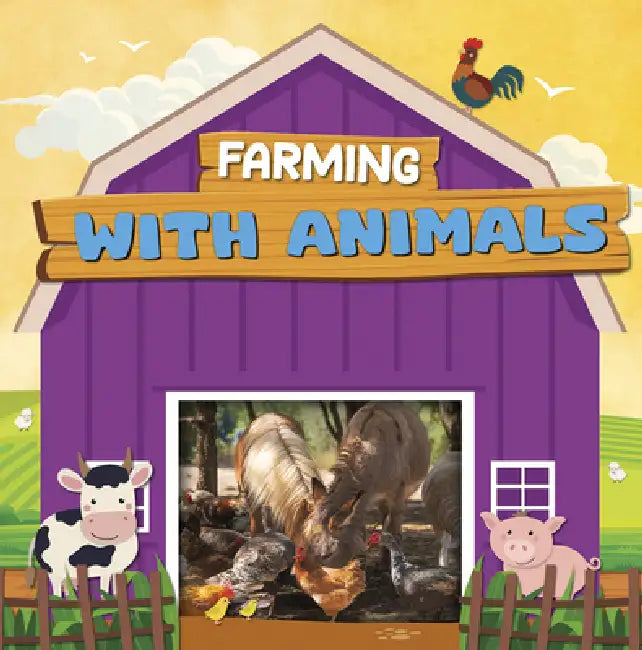 Farming with Animals by Charis Mather