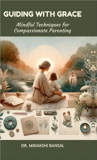 Guiding with Grace: Mindful Techniques for Compassionate Parenting by Dr Minakshi Bansal