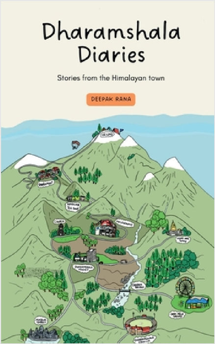 Dharamshala Diaries: Stories from the Himalayan Town by Deepak Rana