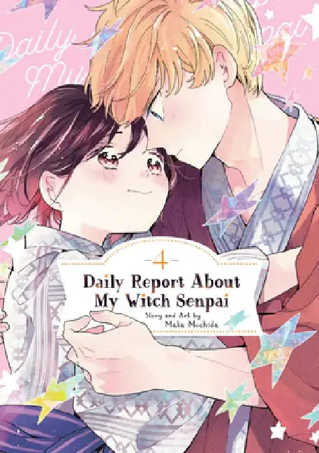 Daily Report about My Witch Senpai Vol. 4 by Maka Mochida