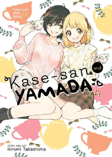 Kase-San and Yamada Vol. 4 by Hiromi Takashima