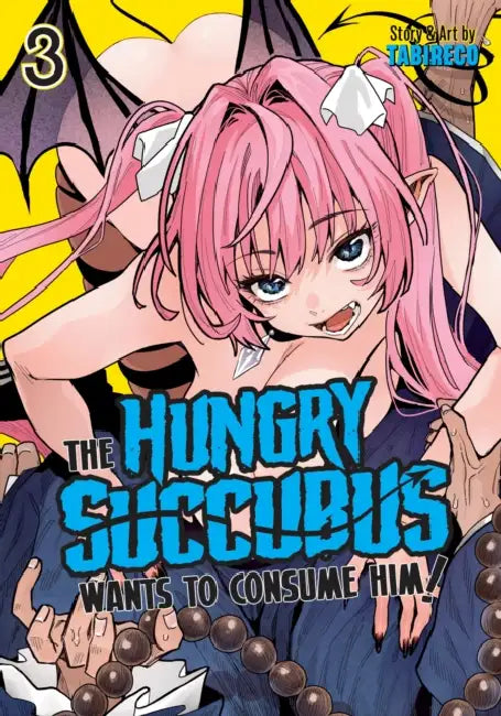 The Hungry Succubus Wants to Consume Him Vol. 3 by Tabireco