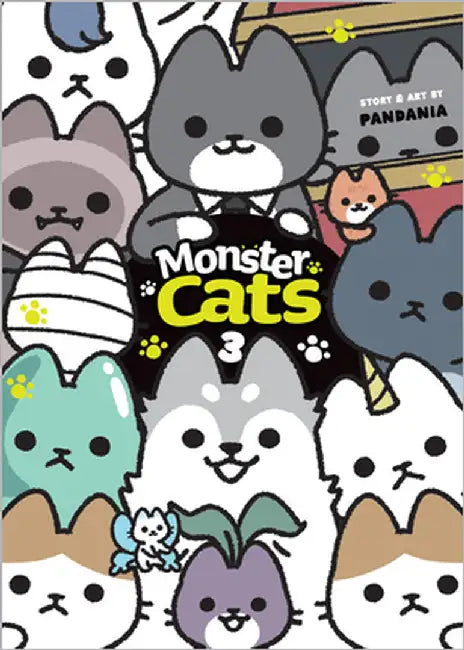 Monster Cats Vol. 3 by Pandania