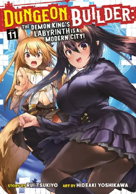 Dungeon Builder: The Demon King's Labyrinth Is a Modern City! (Manga) Vol. 11 by Rui Tsukiyo