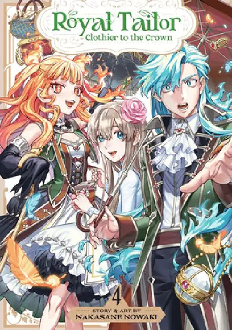 Royal Tailor: Clothier to the Crown Vol. 4 by Nakasane Nowaki