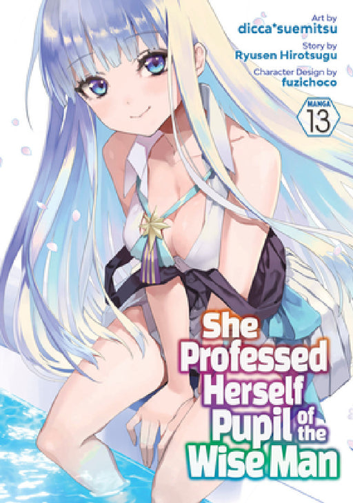 She Professed Herself Pupil of the Wise Man (Manga) Vol. 13 by Ryusen Hirotsugu, Dicca*suemitsu, Fuzichoco