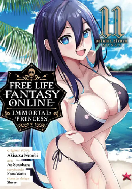 Free Life Fantasy Online: Immortal Princess (Manga) Vol. 11 by Akisuzu Nenohi