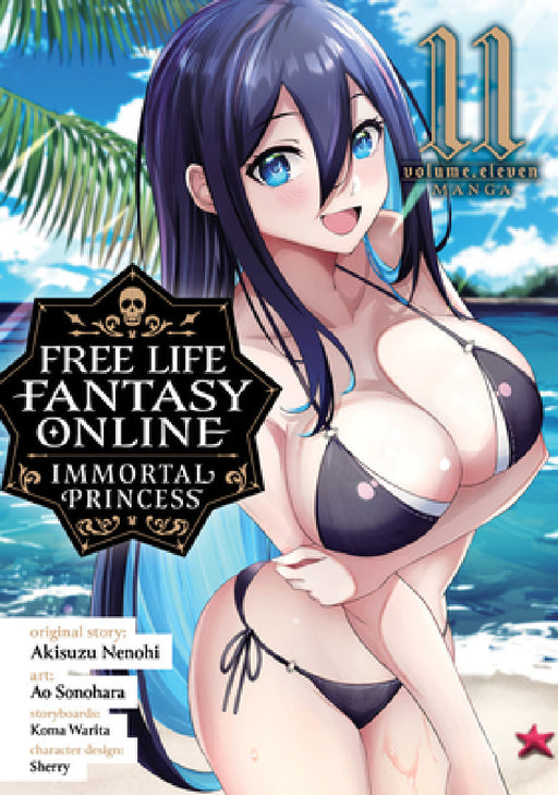 Free Life Fantasy Online: Immortal Princess (Manga) Vol. 11 by Akisuzu Nenohi, Ao Sonohara, Koma Warita