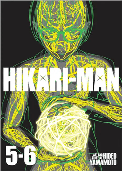 Hikari-Man (Omnibus) Vol. 5-6 by Hideo Yamamoto