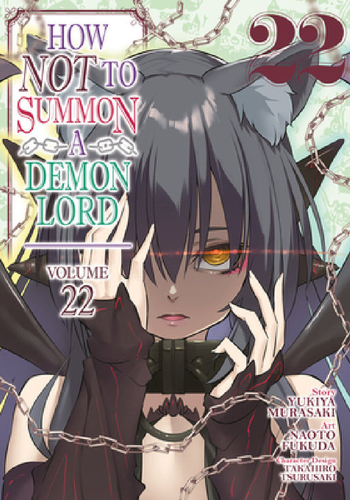 How Not to Summon a Demon Lord (Manga) Vol. 22 by Yukiya Murasaki, Naoto Fukuda, Takahiro Tsurusaki