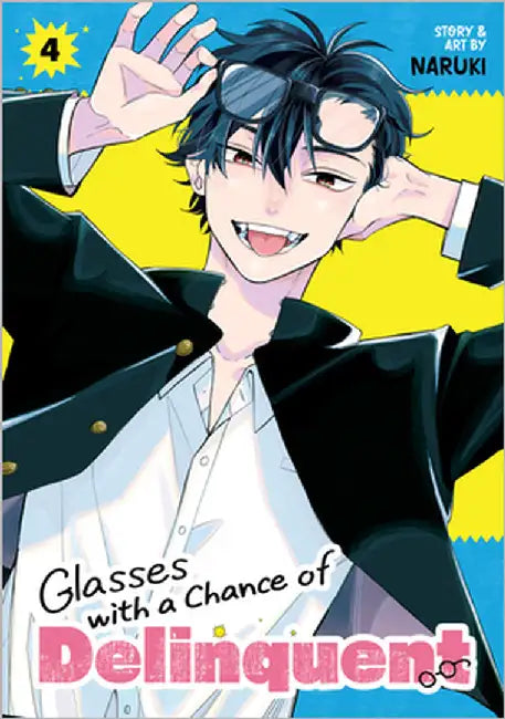 Glasses with a Chance of Delinquent Vol. 4 by Naruki