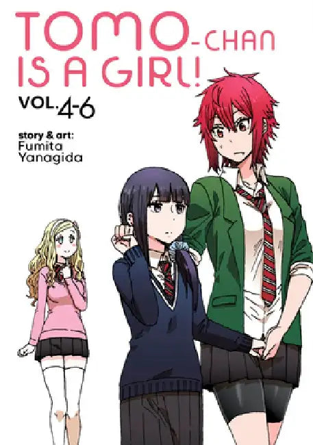 Tomo-Chan Is a Girl! Volumes 4-6 (Omnibus Edition) by Fumita Yanagida
