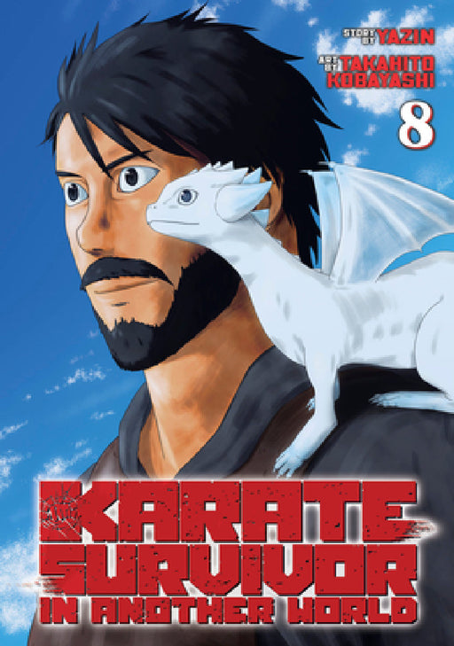 Karate Survivor in Another World (Manga) Vol. 8 by Yazin, Takahito Kobayashi