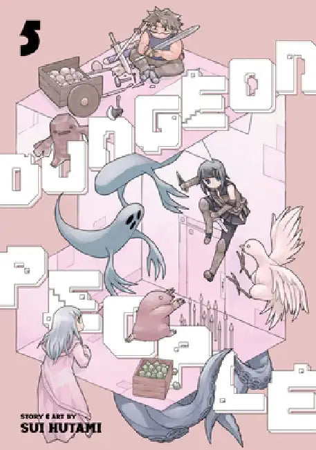 Dungeon People Vol. 5 by Sui Hutami