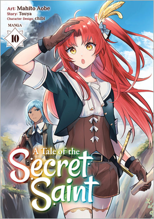 A Tale of the Secret Saint (Manga) Vol. 10 by Touya, Mahito Aobe, Chibi