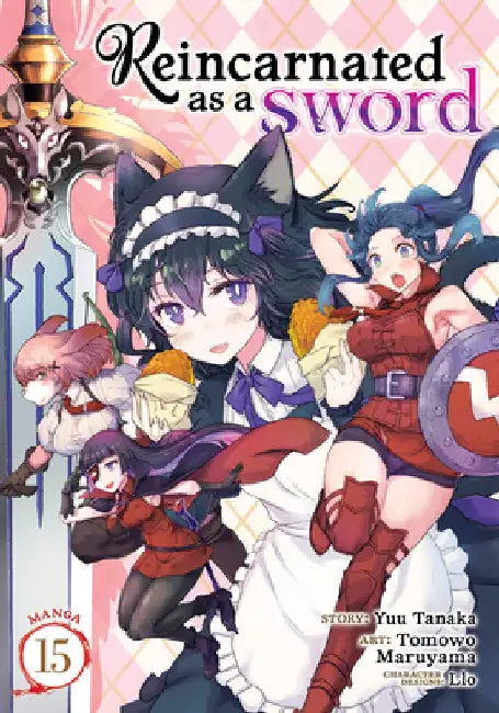 Reincarnated as a Sword (Manga) Vol. 15 by Yuu Tanaka